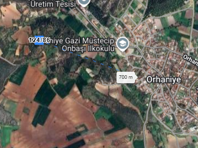 BURSA YENİŞEHİR ORHANİYE MAH. 574M² BAĞ SATILIKTIR - BURSA YENİŞEHİR fotoğraf 3